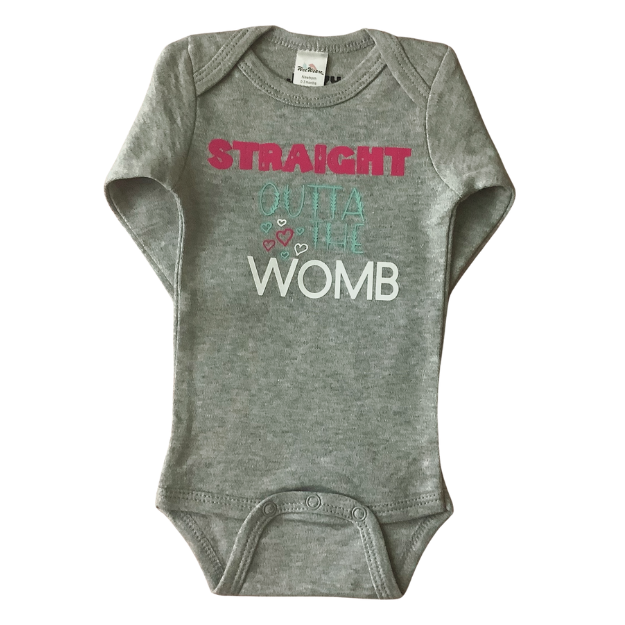 Straight Outta the Womb Bodysuit