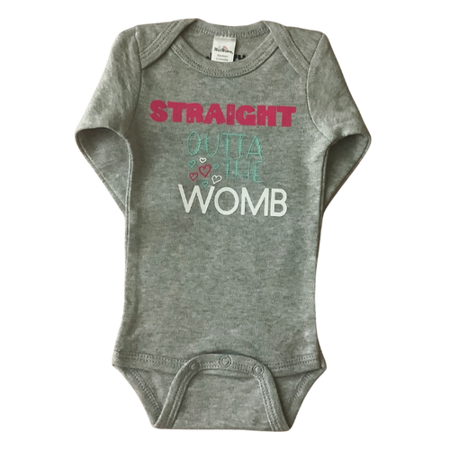 Straight Outta the Womb Bodysuit