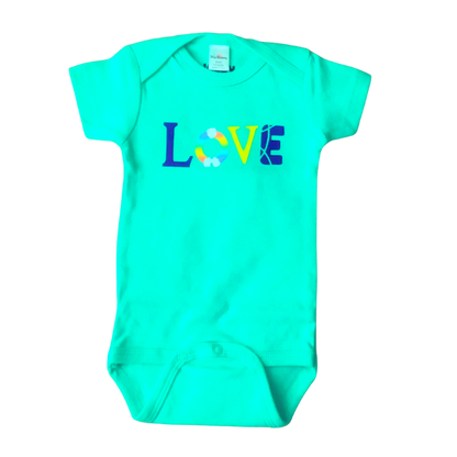 Rainbow Love Bodysuit