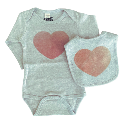 Bronze Heart Bodysuit