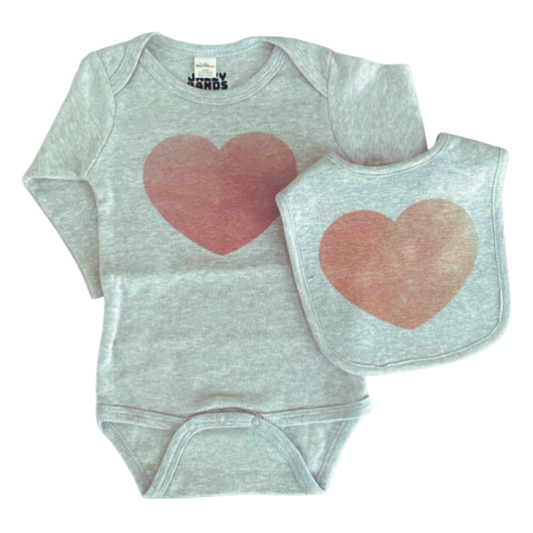 Bronze Heart Bodysuit