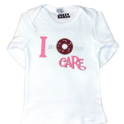 I Donut Care Long-Sleeve Top