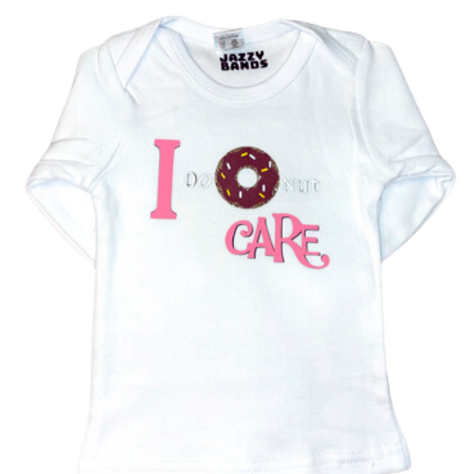 I Donut Care Long-Sleeve Top