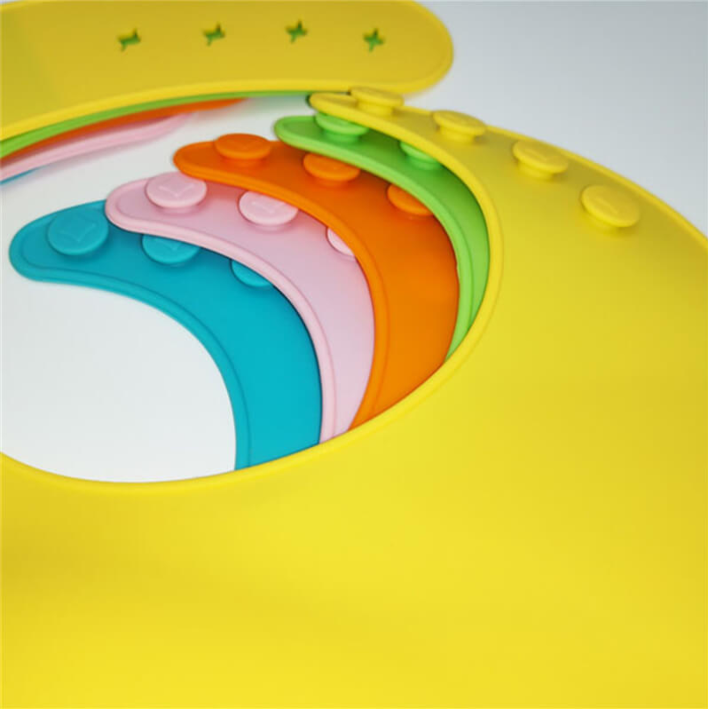 Waterproof Silicone Gel Bibs