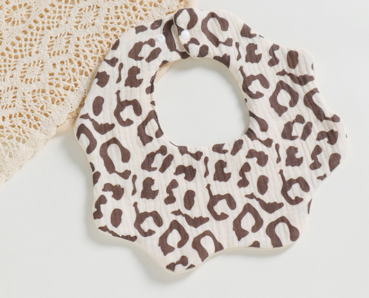 Patterned Cotton Bibs (Available in Various Designs)