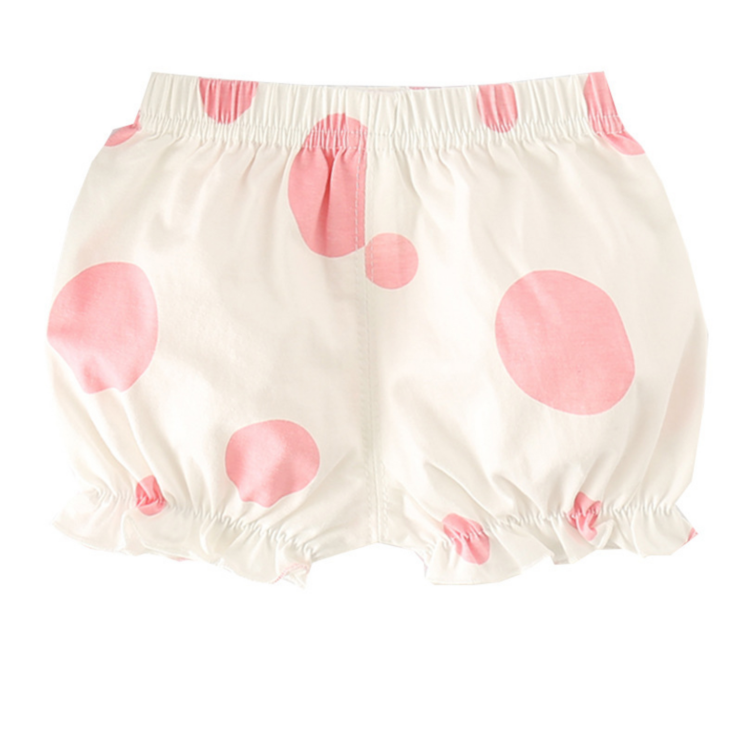 Polka Dot Bubble Shorts (Gray/Pink/Blue/Black)