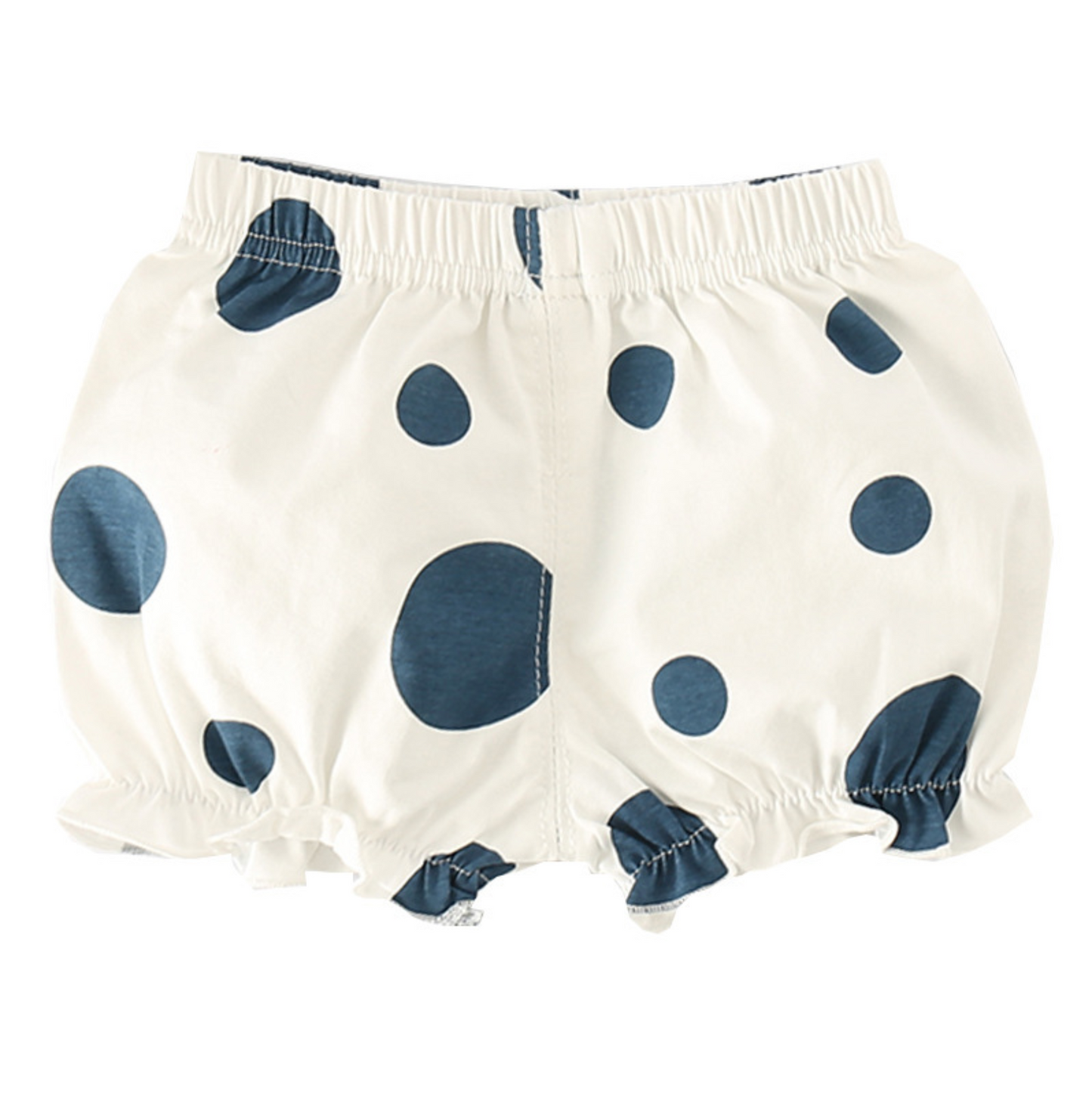 Polka Dot Bubble Shorts (Gray/Pink/Blue/Black)