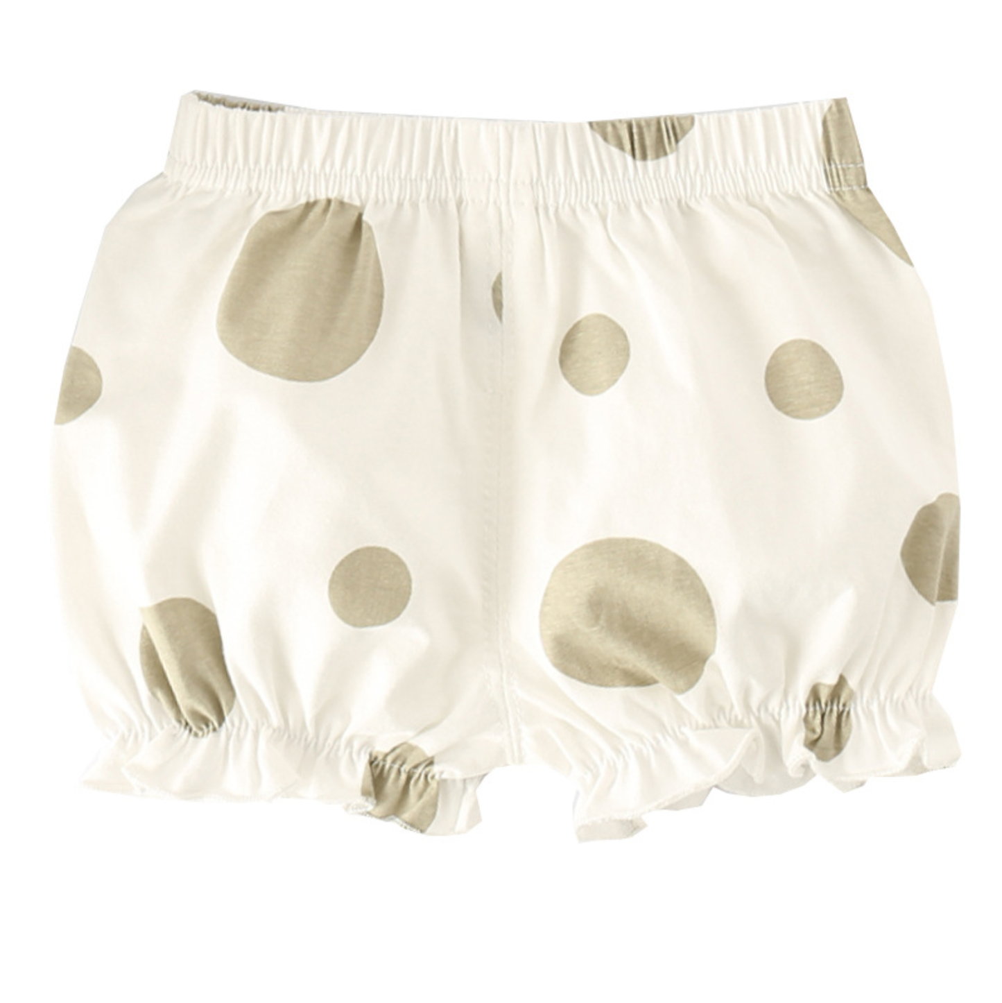 Polka Dot Bubble Shorts (Gray/Pink/Blue/Black)