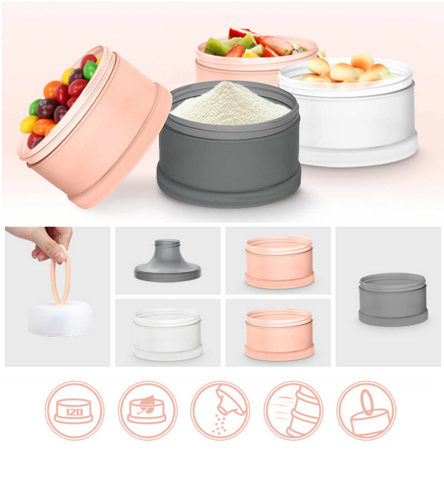 Snack Storage Containers