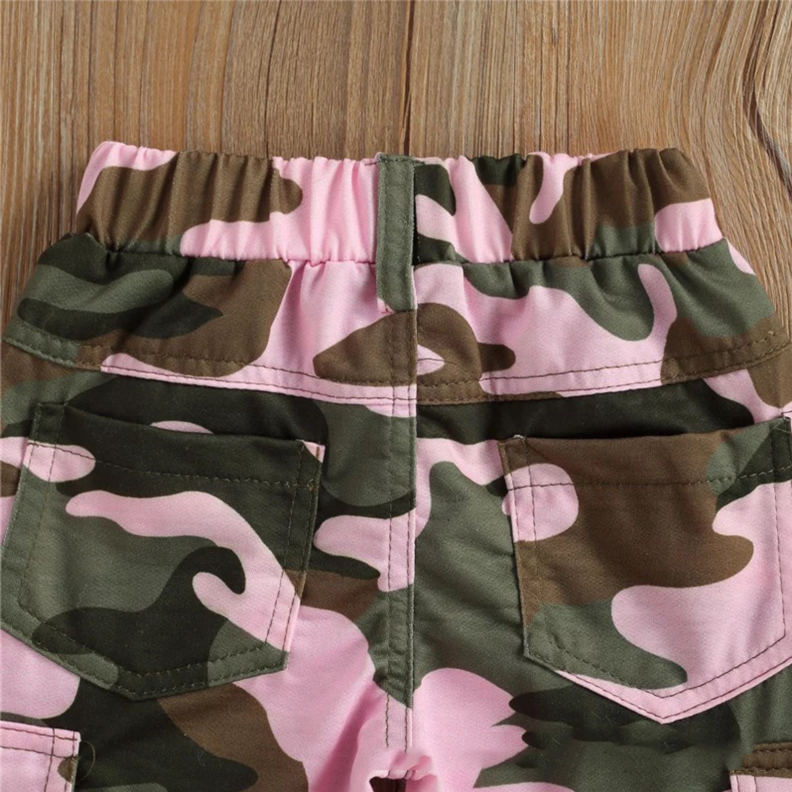 Intimates & Sleepwear, Camouflage Camo Pink Halter Lace Up Corset Lingerie  Or Night Out Top Shirt
