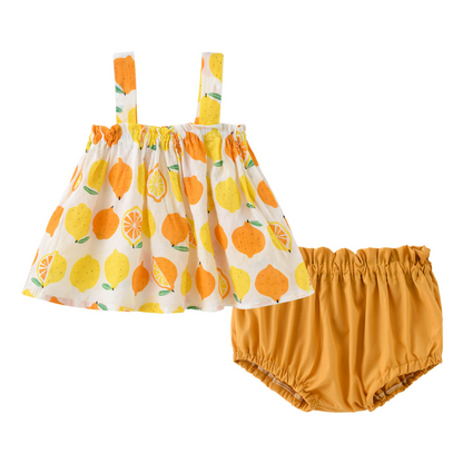 Colorful Camisole and Elastic Shorts Sets (Available in Various Designs)