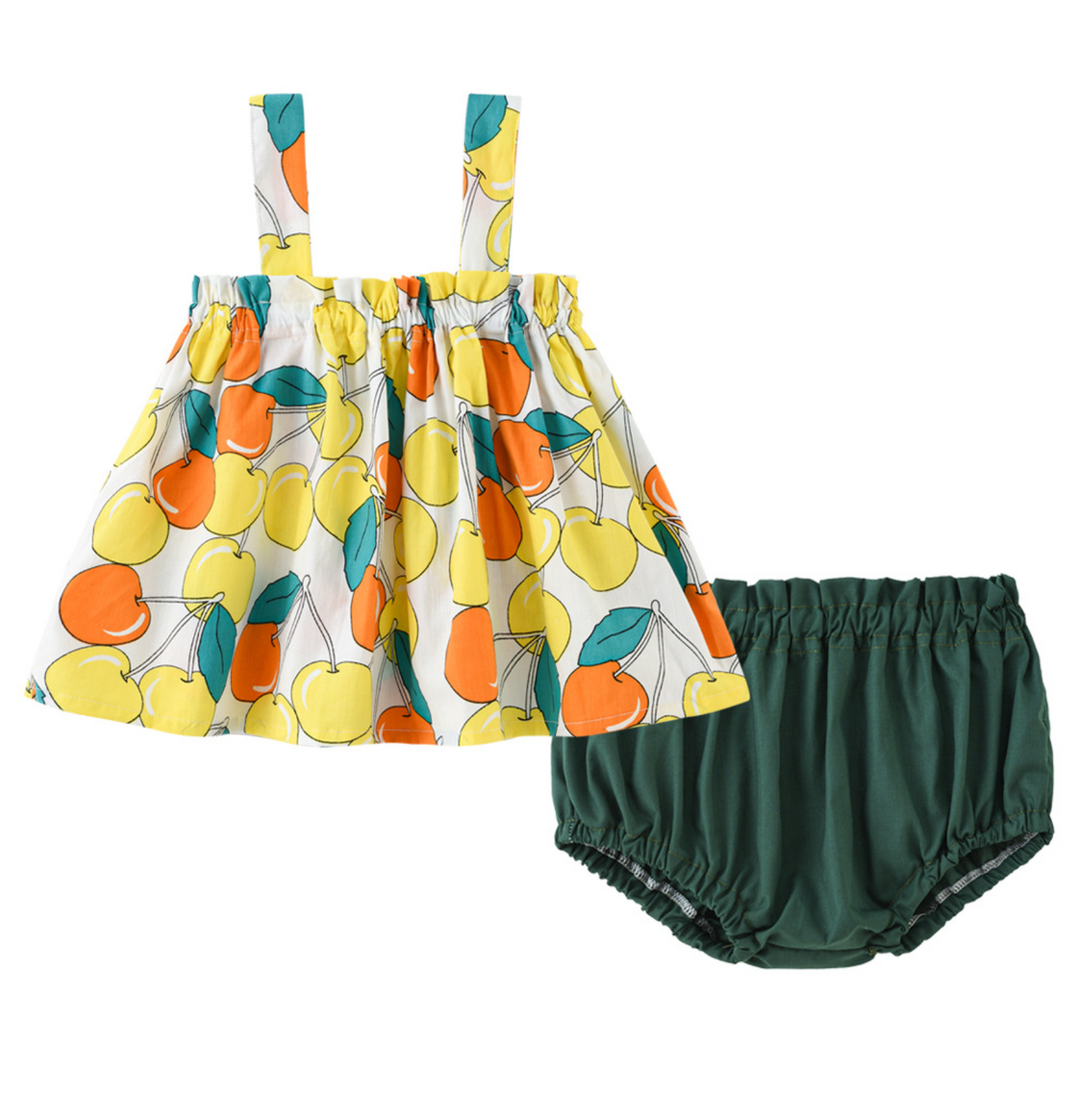 Colorful Camisole and Elastic Shorts Sets (Available in Various Designs)